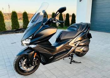 Kymco Xciting S400i ABS Noodoe, salon PL, tylko 5777km, stan idealny