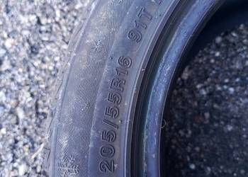 Opony zimowe 205/55R16.