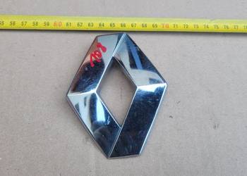 RENAULT MEGANE III KOMBI  EMBLEMAT LOGO KLAPY BAGAZNIKA ZNACZEK // 108