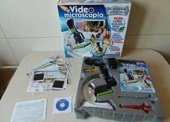 Video Microskop USB, Clementoni - ITALIA. ma