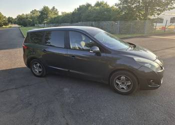 Renault grand scenic 3. 2011 r.