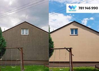 Miękkie Mycie Elewacji WAHOsoftwash, Mycie Kostki Brukowej