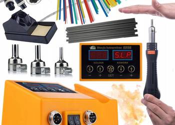 Stacja Lutownicza 2w1 Rosfix Orange Husky OH660 | 660W, Hot-Air, 900M