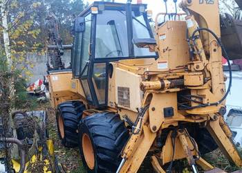 Koparka Łańcuchowa Case 660 - sprawna, gotowa do pracy