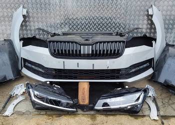 BŁOTNIK PRAWY PRZEDNI SKODA SUPERB III 15-25 LAK: LF7A M3M3