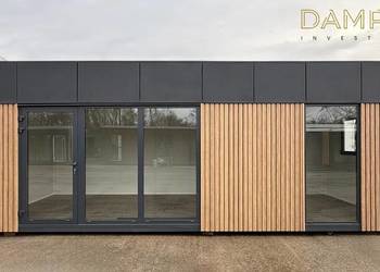 Pawilon/Kontener 800 × 300 cm — przestrzeń, która może pracować dokładnie t