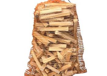 Drewno opałowe workowane - rozpałka