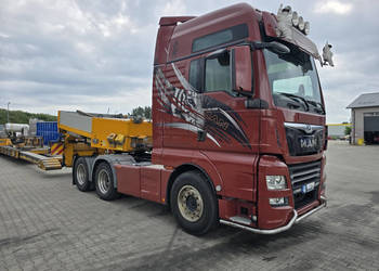 Ciągnik siodłowy MAN TGS 28.500, 6x2 (2018 r. / 497 359 km) EURO 6