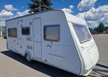 Przyczepa kempingowa Caravelair Soleria 485