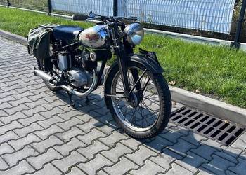 Bianchi Bianchina 125 1944r Zabytek ! jak DKW rt10 Zarejestrowany !