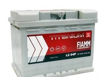 Akumulator 64Ah 610A FIAMM TITANIUM PRO