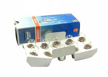 ŻARÓWKA KOMPLET 10 SZT. OSRAM 12V - R10W - 10W - BA15S - 5008