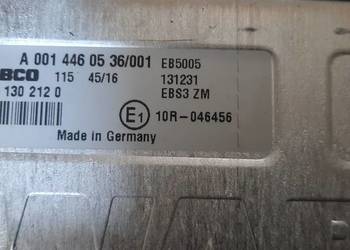 Kaseta Sterownik EBS3 Mercedes Actros 0014460536