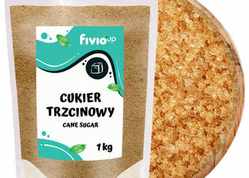 Cukier trzcinowy 1 kg