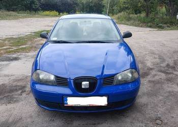 Seata Ibizę 1.4 benzyna + LPG