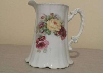 Stary Dzbanek Porcelanowy Secesyjny PRL przedwojenny.