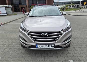 Hyundai Tucson III 1.6 T-GDI 4x4 Automat | 2016 | Bogata wersja | VAT
