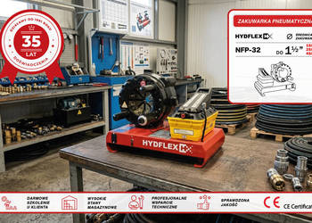 Zakuwarka Mobilna Hydflex NFP-32, Siła 137 ton, 1SN, 2SN, 4SP