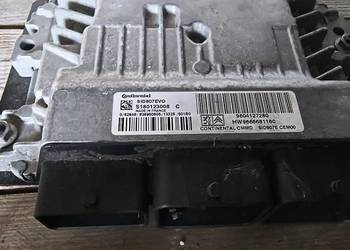 Sterownik silnika komputer citroen ds5 9804127280