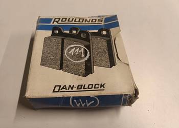 KLOCKI HAMULCOWE Citroen Visa III PRZEDNIE _ przód 476481