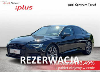 Audi A6 LEASINGod104%MatrixLED_Wentylacja_HeadUp_Kamera_PamięćFotela_Docią…