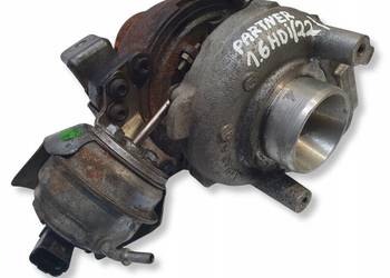 TURBOSPRĘŻARKA Peugeot Partner II 1.6 HDI turbo 9686120680