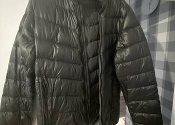 Oryginalna Kurtka Nike pikowana L 178-182cm z mała dziurka w rękawie