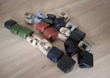 Mocowania daszków przeciwsłonecznych. Mercedes W123, W124, W126, W201