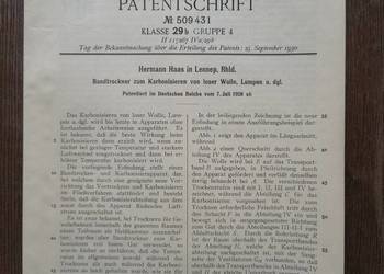 Kolekcjonerskie dokumenty niemieckie