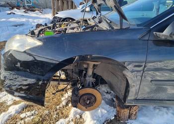 RENAULT LAGUNA 3 III 07-15 KOMBI BŁOTNIK LEWY PRZÓD PRZEDNI NV767