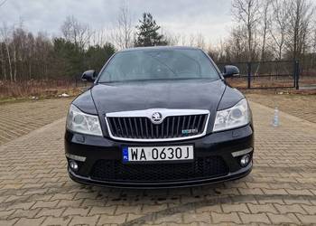 Skoda Octavia II VRS 2012 r. 200KM