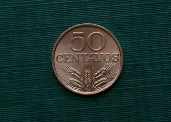 PORTUGALIA - 50 centavo, 1978r