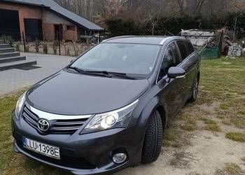 TOYOTA AVENSIS 2,0D/124/2015r 244km