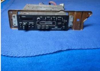 BLACHA MONTAŻOWA  RADIA MUSTANG BRONCO VICTORIA LINCOLN