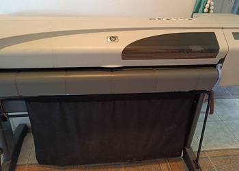 Ploter używany  HP Designjet 510 A0 uszkodzony, na części