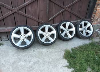 Felgi Styling 128 z oponami(2025) 5x120 rozstaw śrub