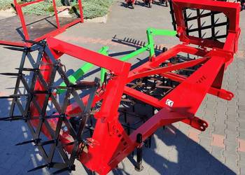 Brona 5-polowa Hydrauliczna Fi 16 – Nowa, Gwarancja, Dostawa