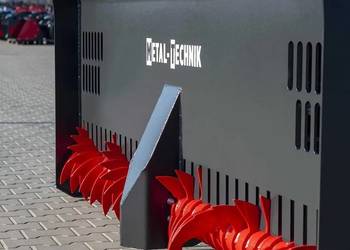 Wyrównywacz pryzm kiszonkowych Metal-Technik - Świetna okazja :)