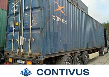 Kontener morski 12m/40'HC - Promocja