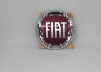 LOGO ZNACZEK EMBLEMAT FIAT SEICENTO TYŁ CZERWONE 51826727