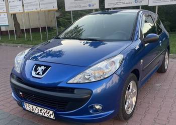 Peugeot 206+ 1.4 benzyna 75km