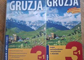 Gruzja 3 w 1 explore!guide przewodnik+ mapa