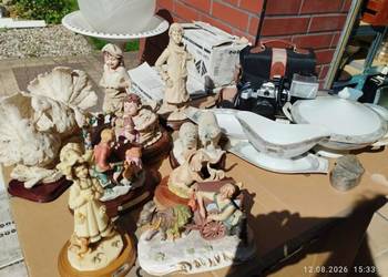 wyprzedaż starych przedmiotów sygnowane i inne