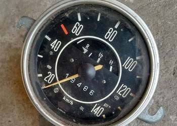 Licznik VDO 1970 prędkościomierz VW Garbus wskaźnik cisnienia oleju retro