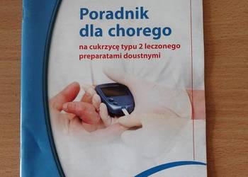 PORADNIK dla chorego na cukrzycę typu 2, książeczka dla diabetyka