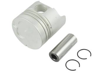 Tłok 76 mm + sworzeń Iseki TL2800, TL2900 (2 + 2 + 4 mm)