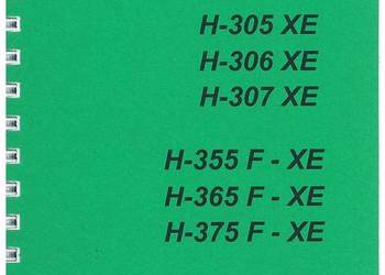 Hurlimann Instrukcja 305 XE 306 307