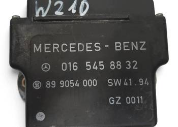 PRZEKAŹNIK ŚWIEC ŻAROWYCH Mercedes W210 2.2D 2.5D 0165458832 899054000