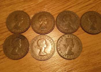 1 pens kolejno 1961-67 wszystkie VE/VF