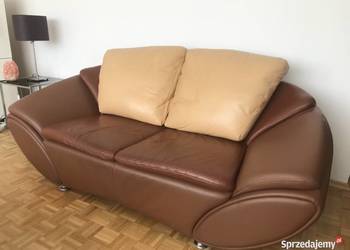 Sprzedam skórzaną sofę Kler